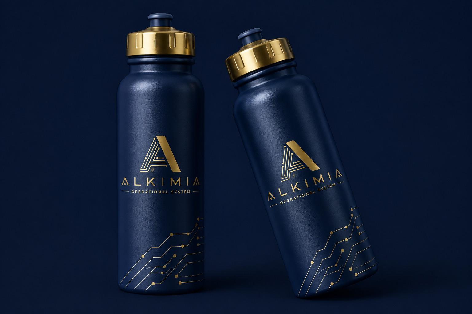 Mockup de squeeze Alkimia